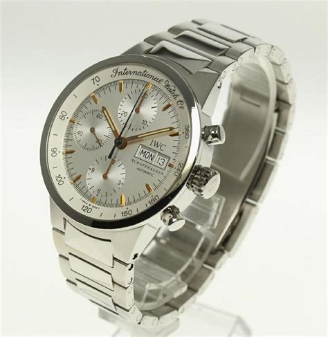 iwc schaffhausen price ebay|iwc schaffhausen chronograph automatic price.